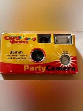 Vintage Disposable Camera 35mm Party Camera